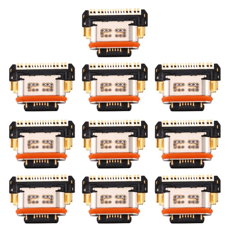 Charging Port Connectors Set for Vivo X27 / X27 Pro