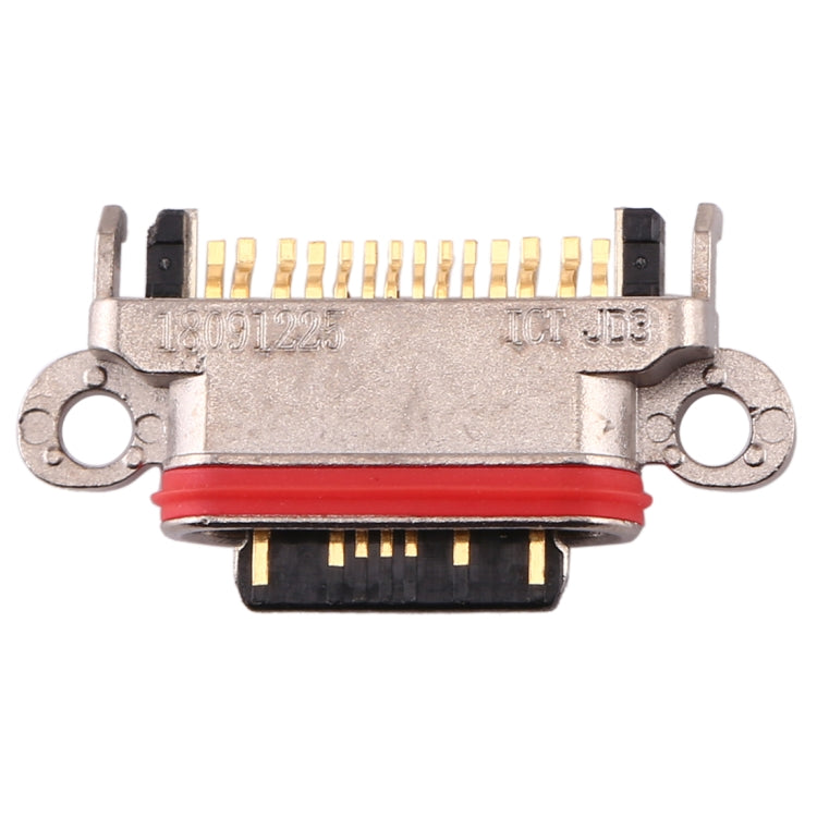 Charging Port Connector Replacement for OPPO R17 (Pack of 10)