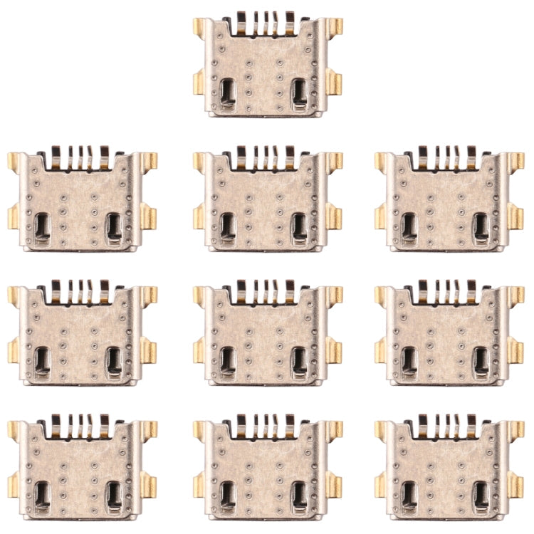 Charging Port Connector for Vivo Y7s (Pack of 10)