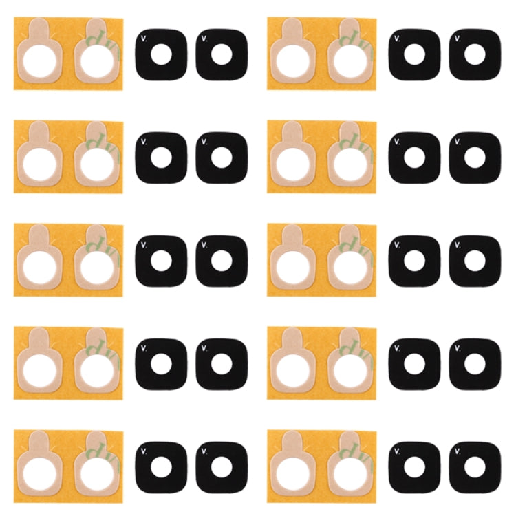 Back Camera Lens Cover Set for Galaxy J5 Prime - Pack of 10