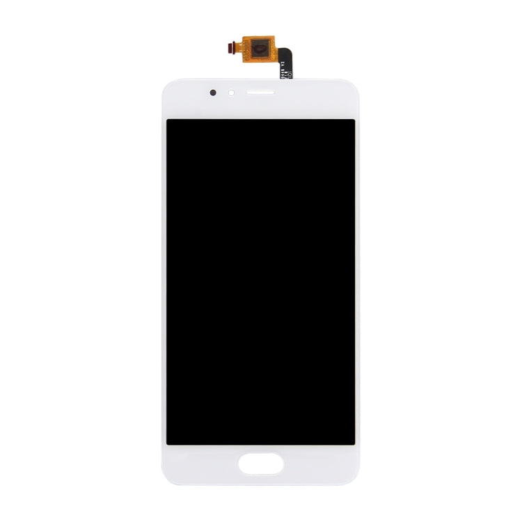 Original LCD Screen and Touch Panel for Meizu M5s/Meilan 5s (White)