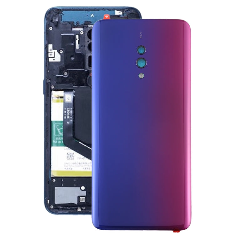 OPPO K3 Battery Back Cover - Stylish Purple Replacement