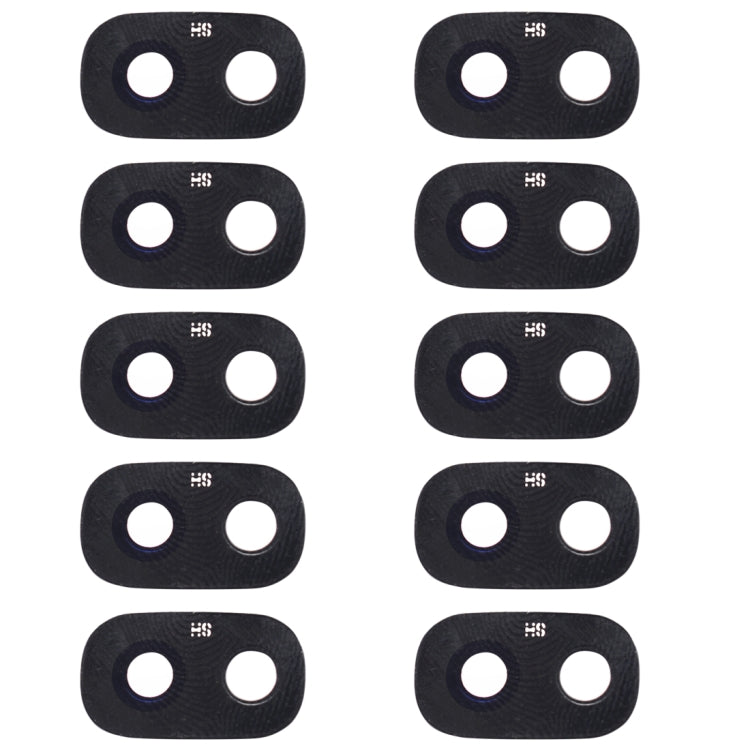 10-Piece Back Camera Lens Cover with Sticker for Galaxy J2 Pro (2018)