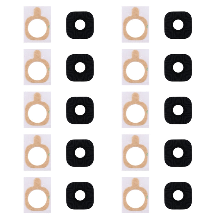 10-Piece Replacement Back Camera Lens Set for Galaxy A8 (2016) / A810
