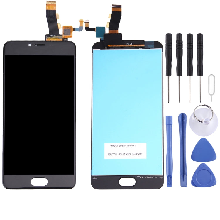 LCD Screen and Touch Digitizer Assembly for Meizu M5 / Meilan 5 (Black)