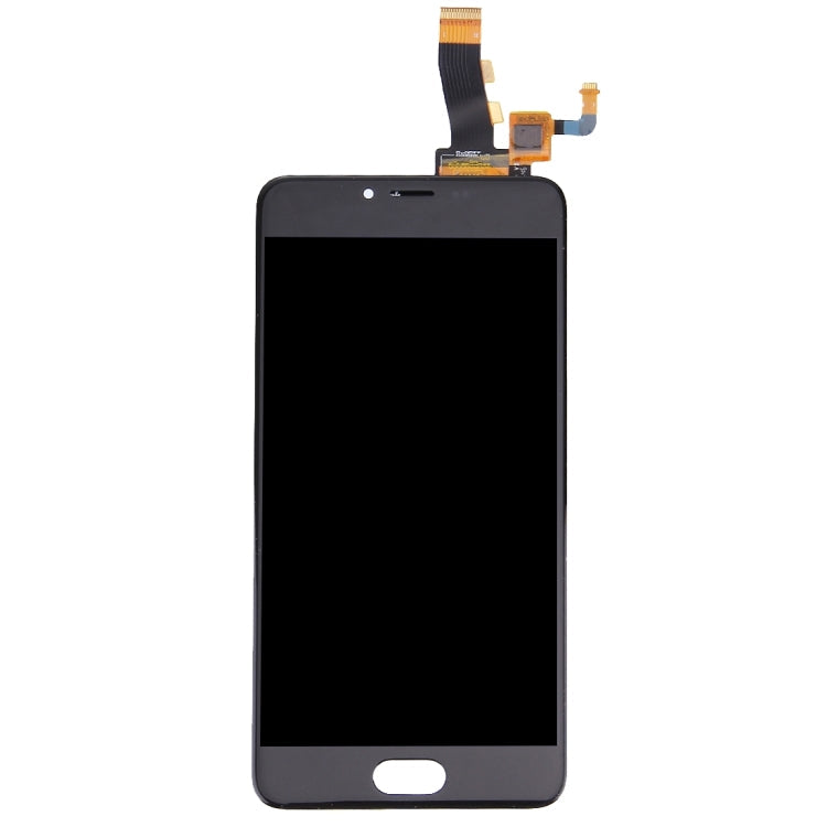 LCD Screen and Touch Digitizer Assembly for Meizu M5 / Meilan 5 (Black)