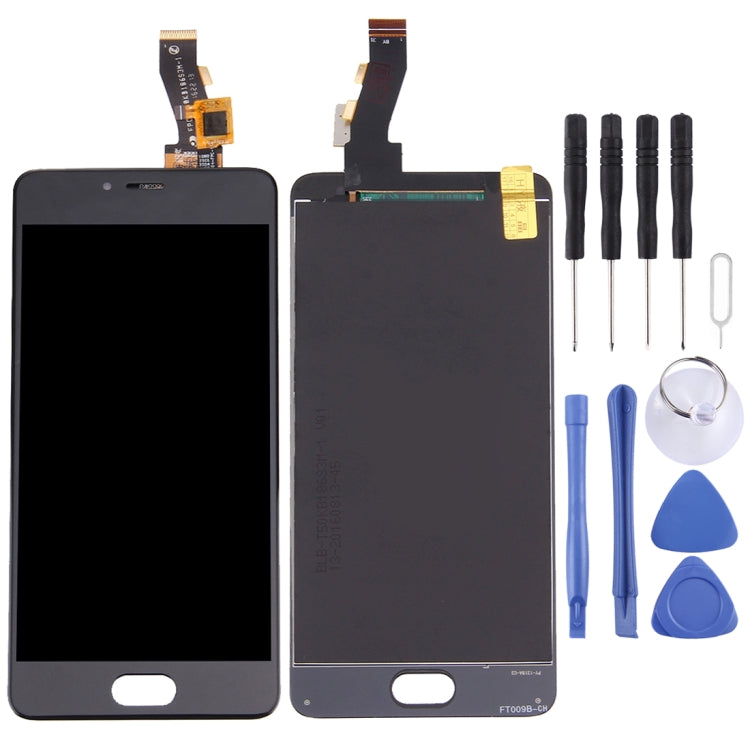 LCD Screen and Touch Digitizer Assembly Replacement for Meizu M3s / Meilan 3s (Black)