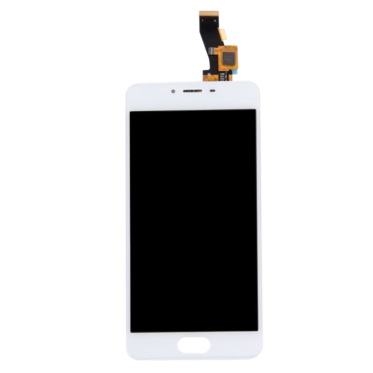LCD Screen and Touch Digitizer Assembly for Meizu M3s/Meilan 3s in White Color