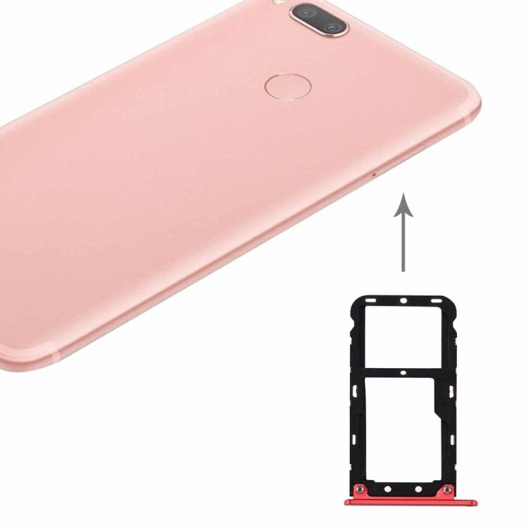 Xiaomi Mi 5X/A1 Red SIM & SIM/TF Card Tray