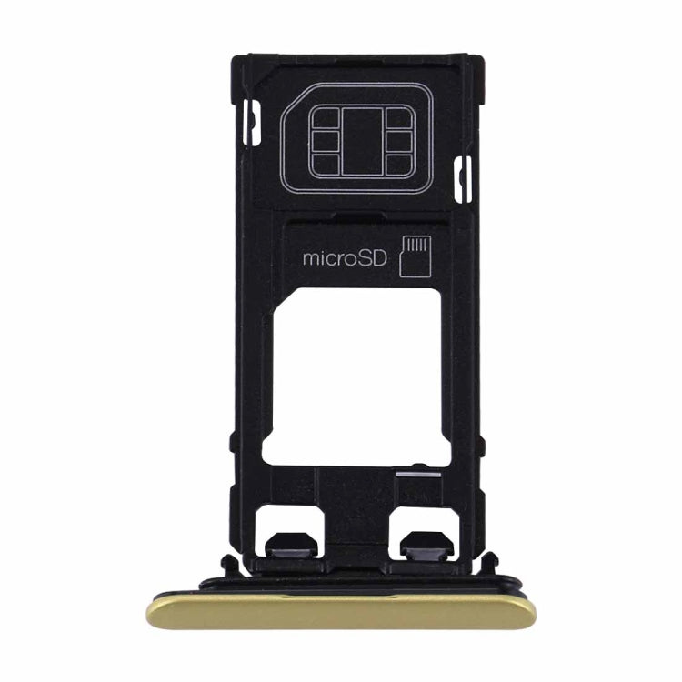 Sony Xperia XZs Single SIM Version SIM & Micro SD Card Tray - Gold