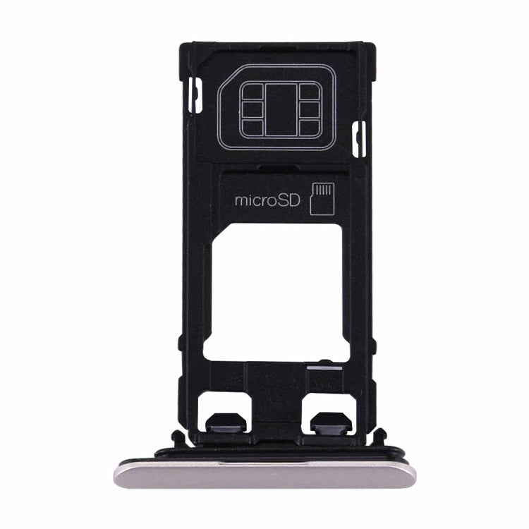 Sony Xperia XZs Replacement SIM and Micro SD Card Tray (Silver)