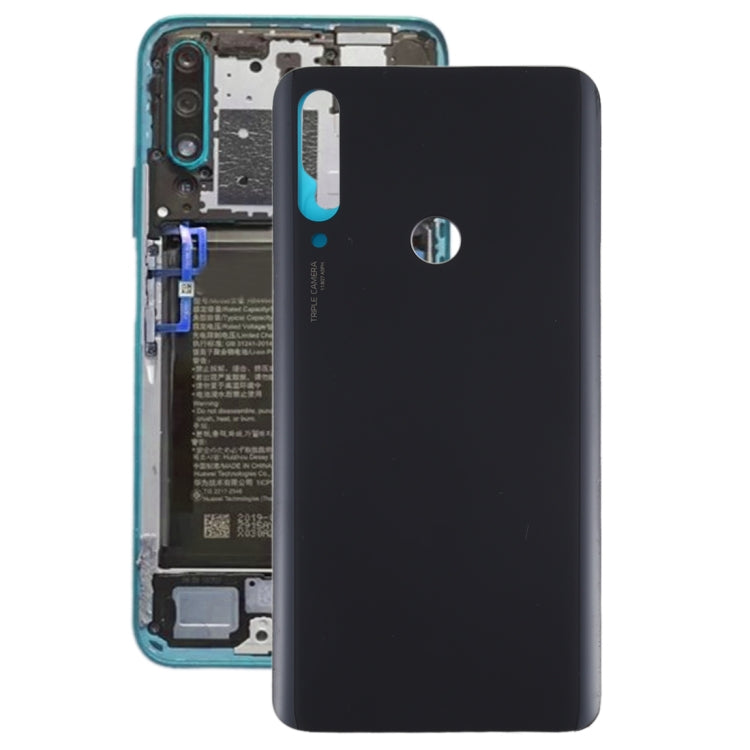 Black Back Cover Replacement for Huawei Enjoy 10 Plus