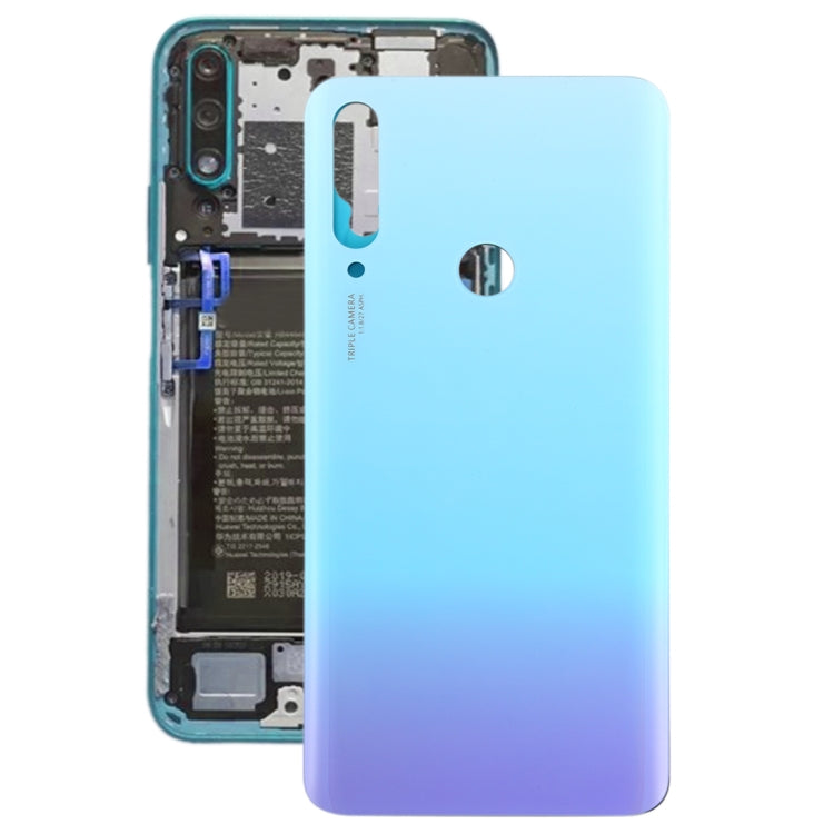 Blue Back Cover Replacement for Huawei Enjoy 10 Plus