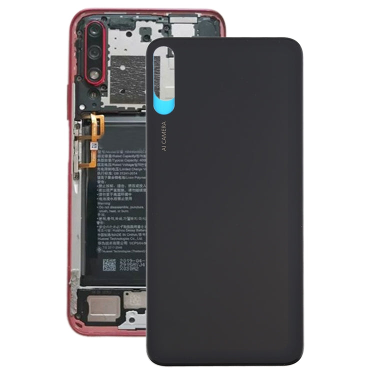 Black Replacement Back Cover for Huawei Enjoy 10s - High-Quality and Precisely Engineered