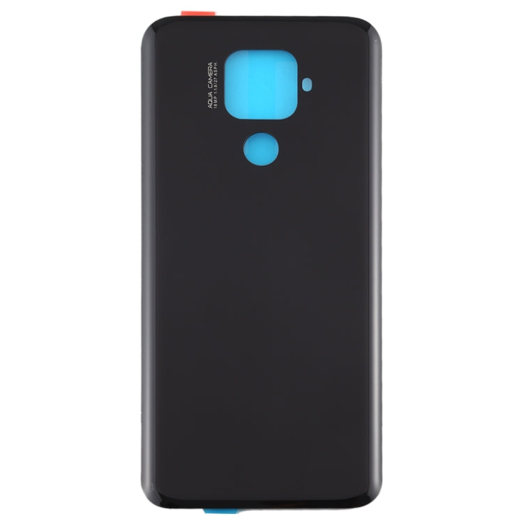 Sleek and Durable Black Back Cover Replacement for Huawei Mate 30 Lite