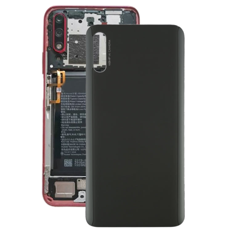 Stylish Black Back Cover Replacement for Huawei Honor 9X