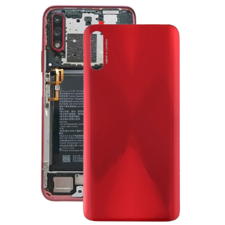 Red Protective Back Cover for Huawei Honor 9X