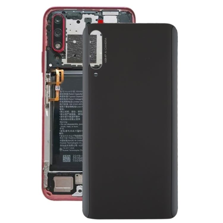 Black Back Cover Replacement for Huawei Honor 9X Pro