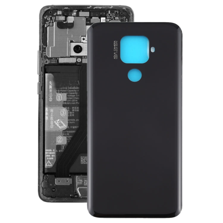 Black Back Cover for Huawei Nova 5i Pro: Stylish Protection
