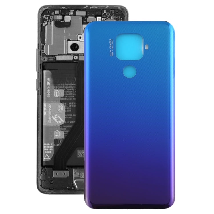 Blue Back Cover Replacement for Huawei Nova 5i Pro