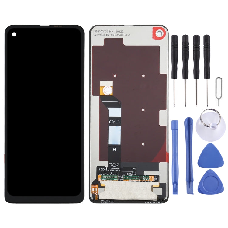Motorola One Vision LCD Screen and Touch Digitizer Assembly