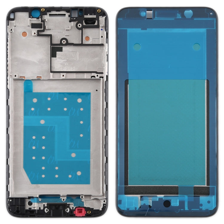 Black Front Housing LCD Frame Bezel Plate for Huawei Honor Play 7