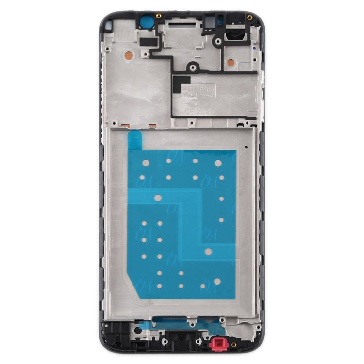 Black Front Housing LCD Frame Bezel Plate for Huawei Honor Play 7