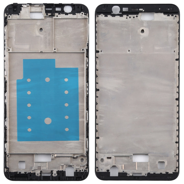 Huawei Honor 7X Front Housing LCD Frame Bezel Plate (Black)