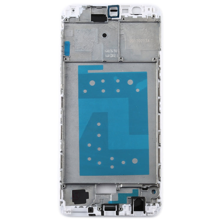 LCD Frame Bezel Plate for Huawei Honor 7X (White)