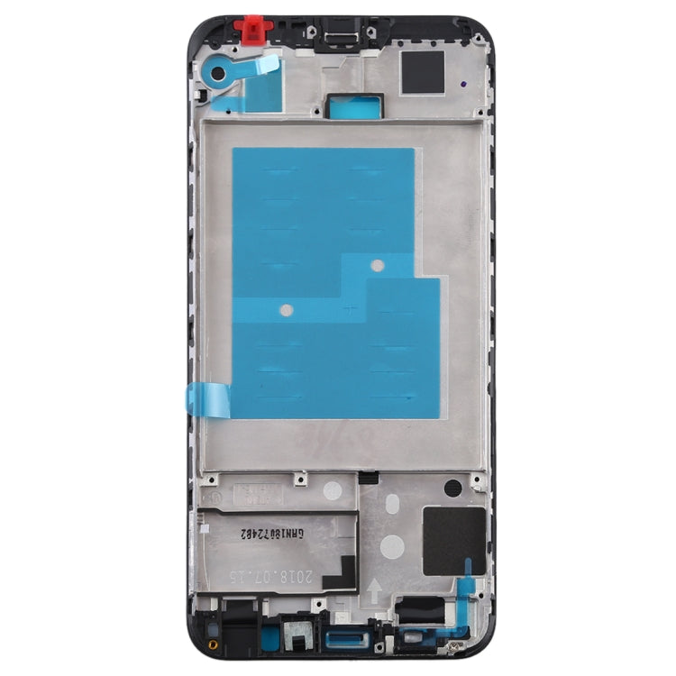 Replacement Front Housing LCD Frame Bezel Plate for Huawei Honor 7A (Black)