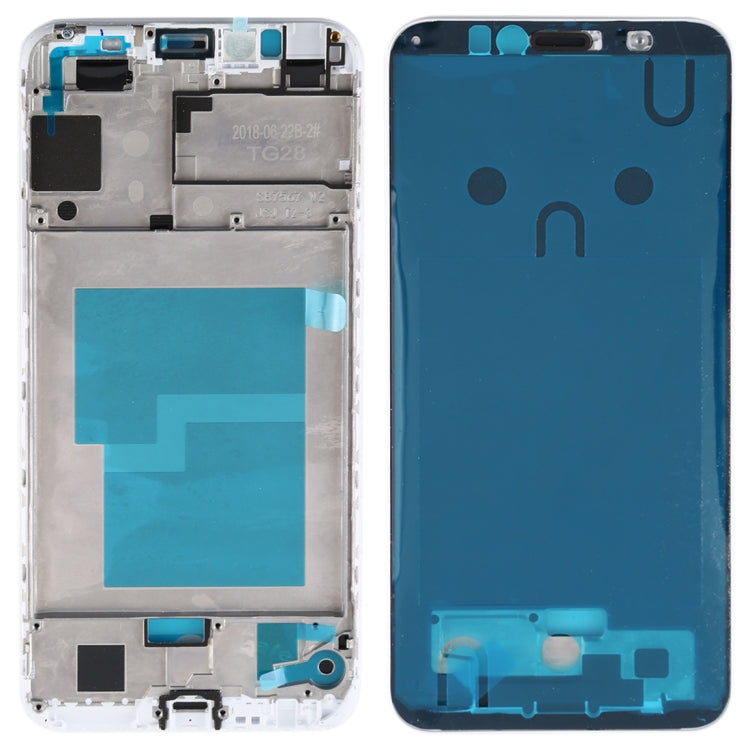 Front Housing LCD Frame Bezel Plate for Huawei Honor 7A - White