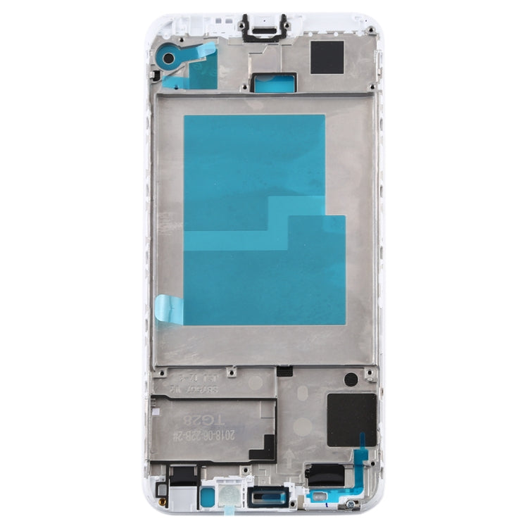 Front Housing LCD Frame Bezel Plate for Huawei Honor 7A - White