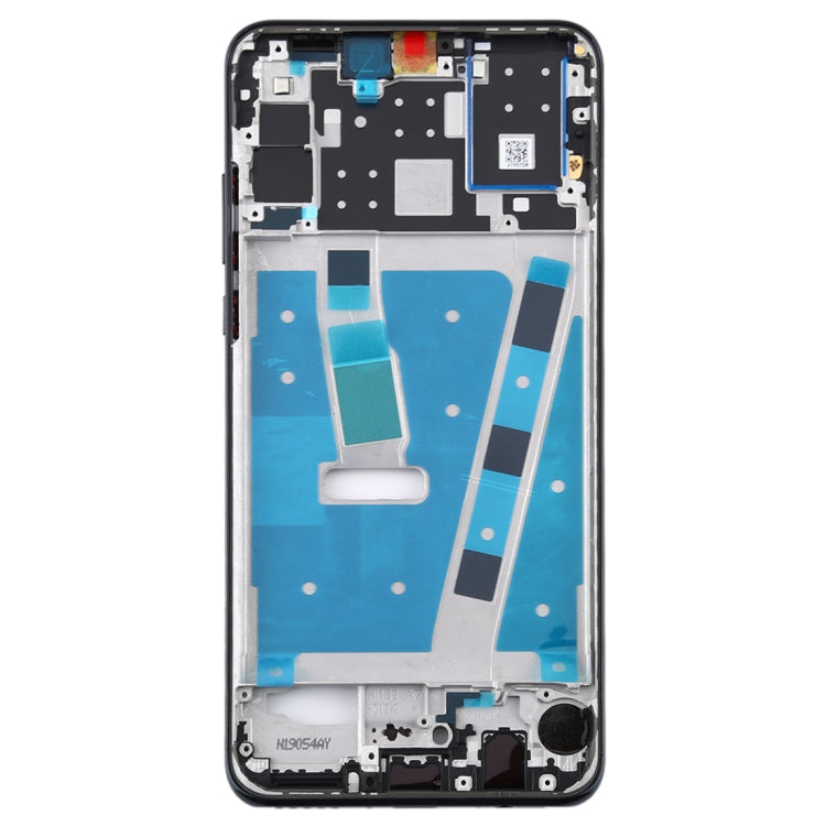 Middle Frame Bezel Plate Replacement for Huawei Nova 4e - Black