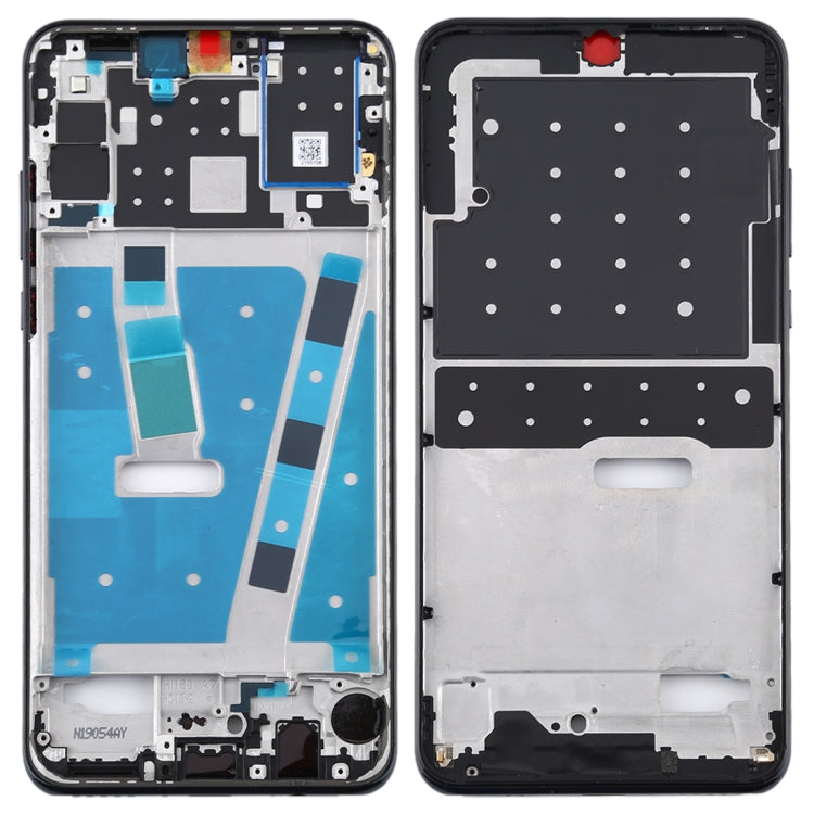 Middle Frame Bezel Plate Replacement for Huawei Nova 4e - Black