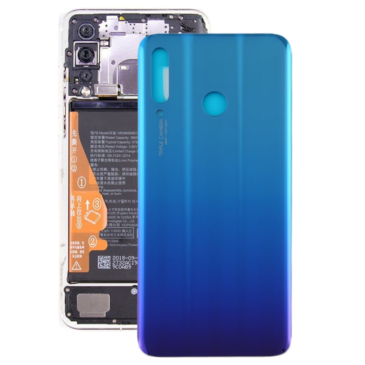 Blue Replacement Battery Back Cover for Huawei Nova 4e