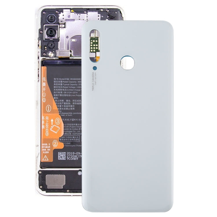 Huawei Nova 4e White Battery Back Cover