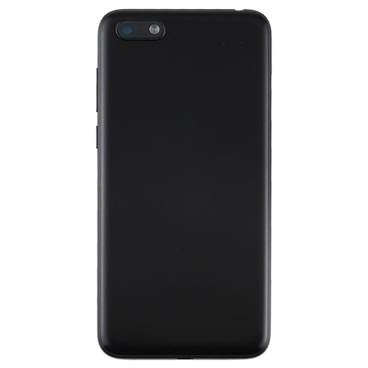 Black Battery Back Cover for Huawei Honor Play 7 - Enhance Your Device's Look and Performance