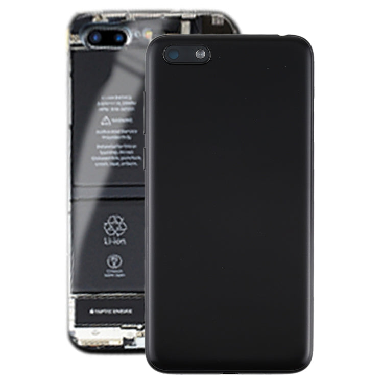 Black Battery Back Cover for Huawei Honor Play 7 - Enhance Your Device's Look and Performance