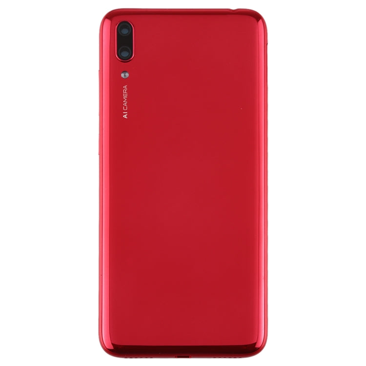Red Replacement Battery Back Cover for Huawei Enjoy 9