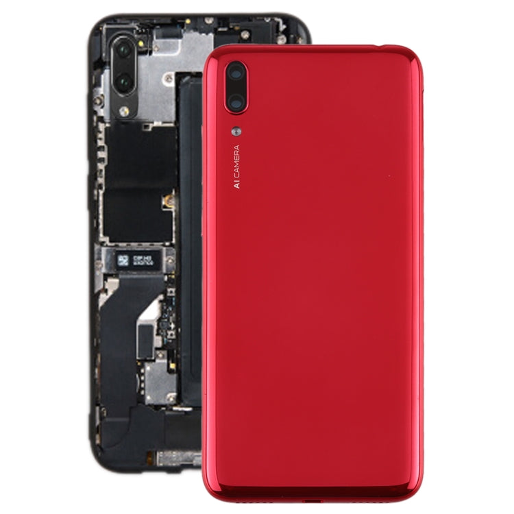 Red Replacement Battery Back Cover for Huawei Enjoy 9