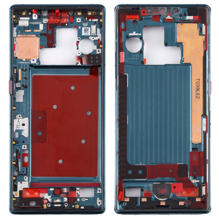 Green Original Middle Frame Bezel Plate for Huawei Mate 30 Pro