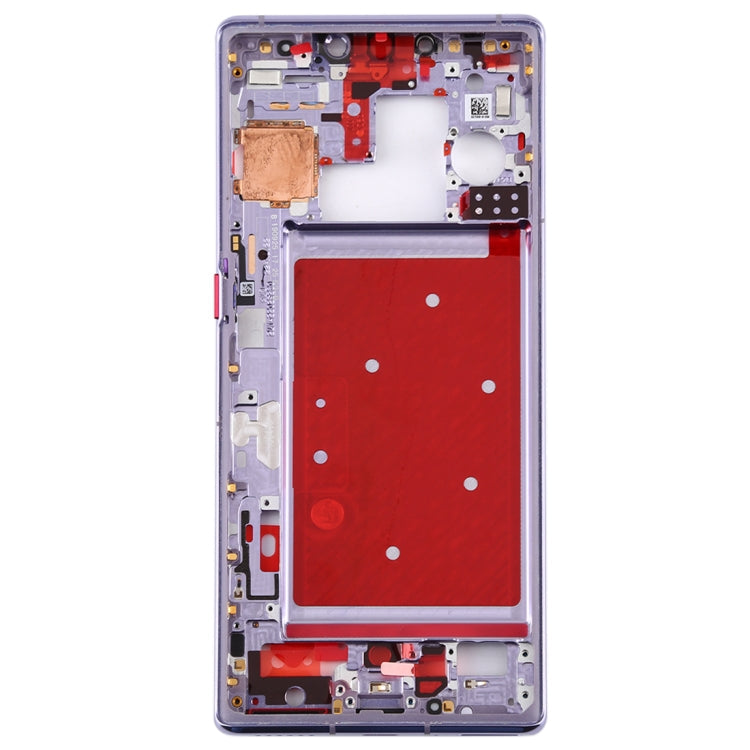 Silver Middle Frame Bezel Plate for Huawei Mate 30 Pro - Upgrade Your Device's Look and Performance