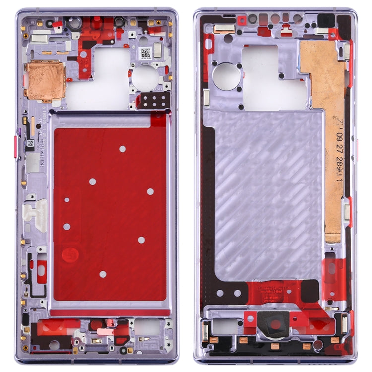 Silver Middle Frame Bezel Plate for Huawei Mate 30 Pro - Upgrade Your Device's Look and Performance