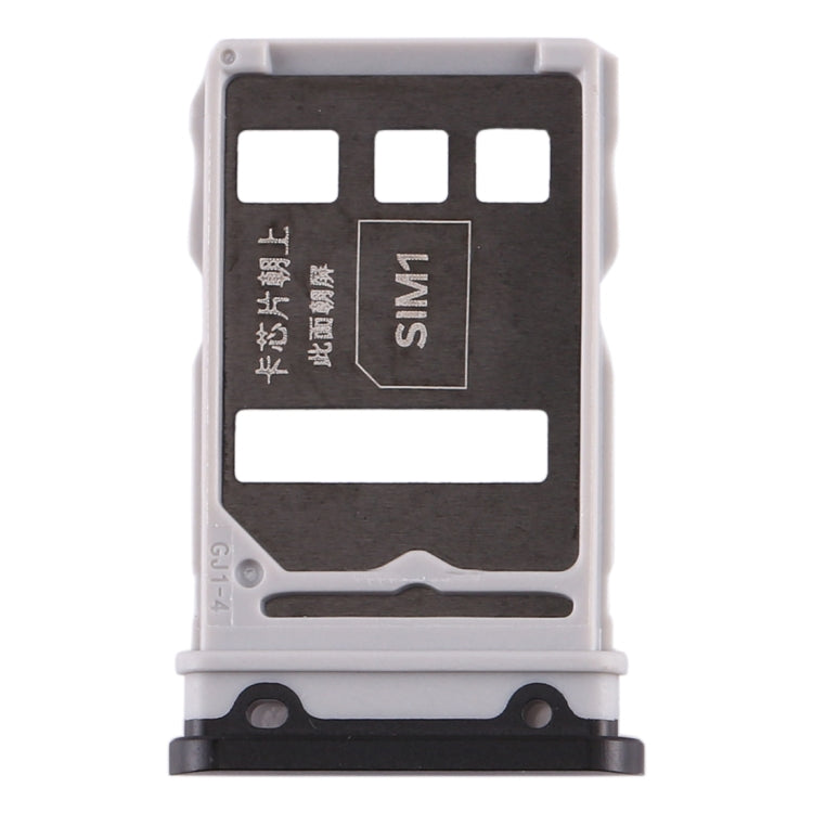 SIM Card Tray Replacement Kit for Huawei Honor V30 Pro / Honor V30 (Black)