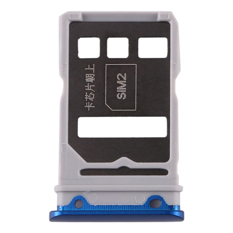 SIM Card Tray for Huawei Honor V30 Pro / Honor V30 (Blue)