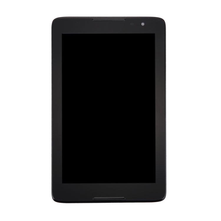 Lenovo A8-50 Tablet / A5500 Black LCD Screen and Digitizer Full Assembly with Frame