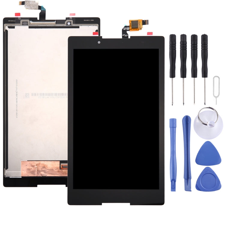 LCD Screen and Digitizer Full Assembly for Lenovo Tab 2 A8-50F / A8-50LC(Black)