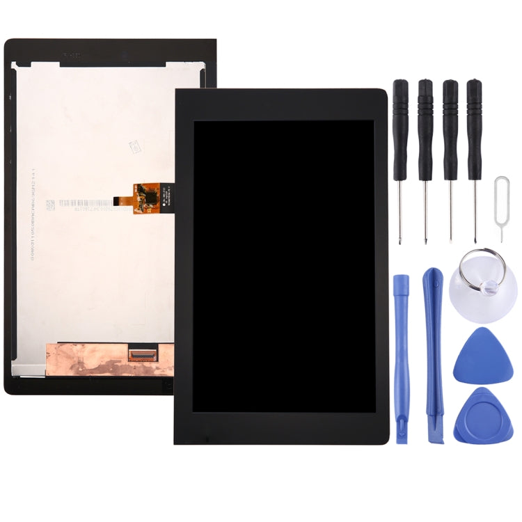 Full Assembly LCD Screen and Touch Panel Digitizer for Lenovo Yoga 3 8 / YT3-850F / YT3-850M (Black)