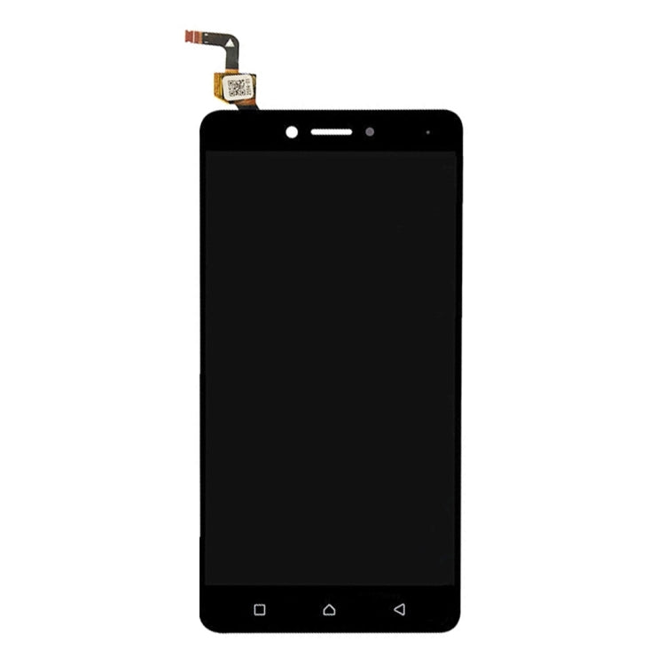 Lenovo K6 Note Black LCD Screen and Touch Screen Digitizer Full Assembly