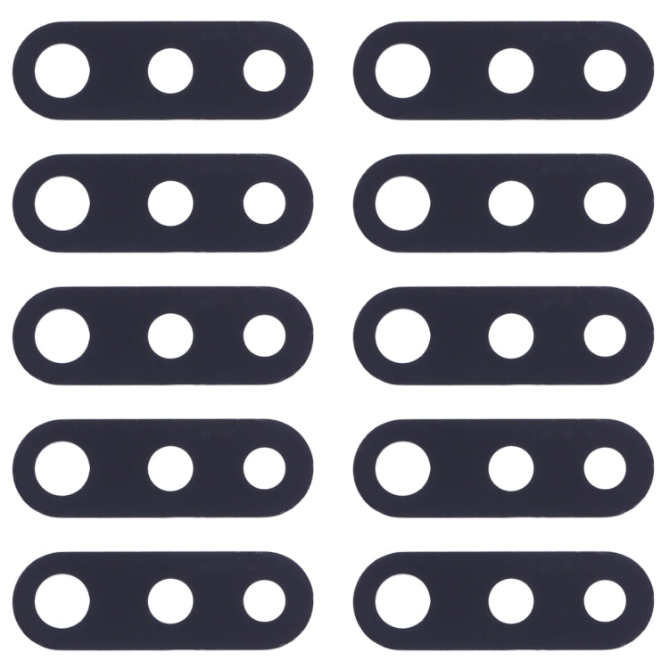 Back Camera Lens Replacement Kit for vivo Y7s - Set of 10 Pieces